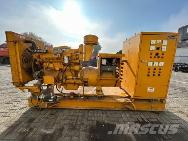 CAT 3306 Dieselgeneraattorit