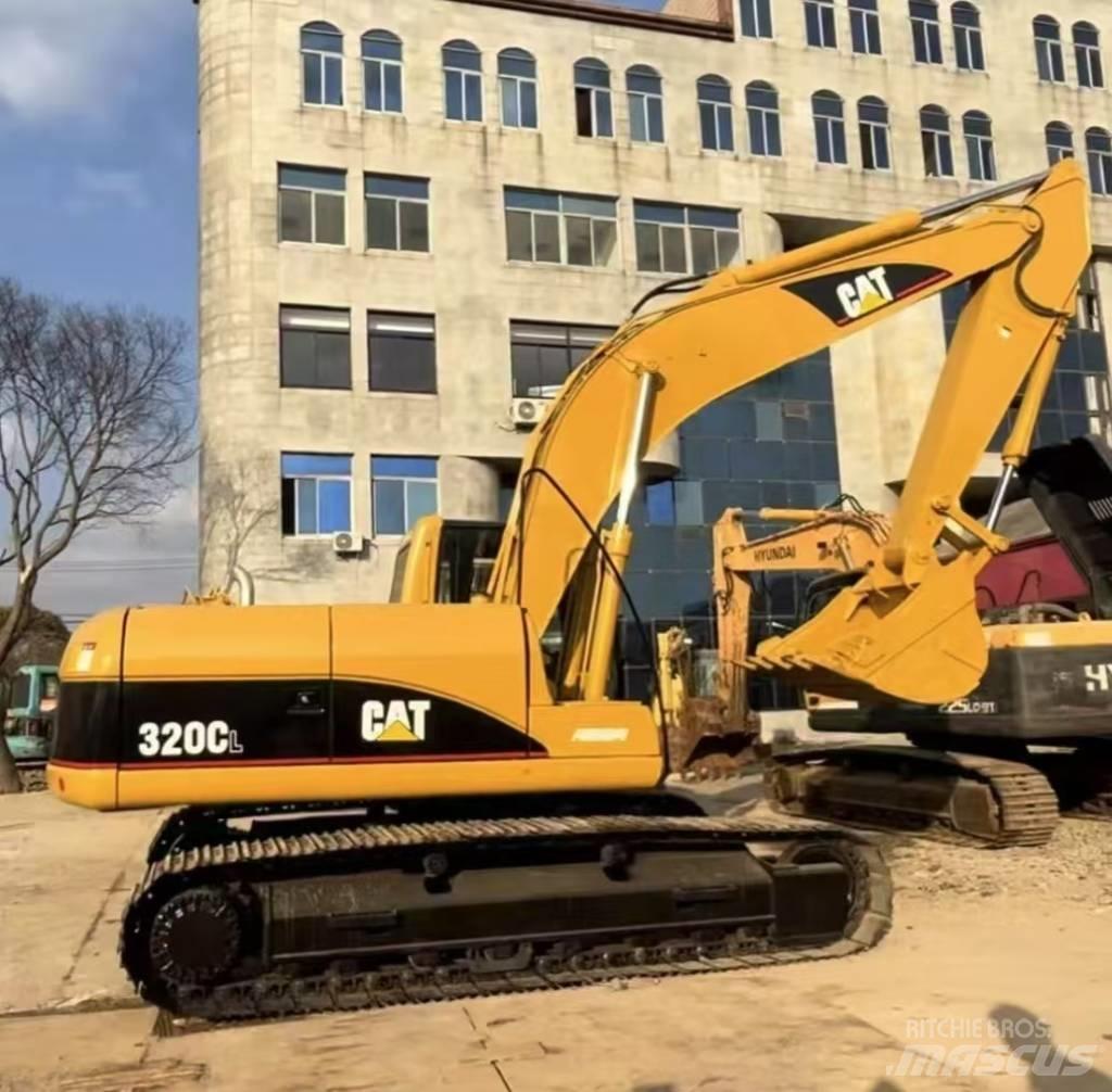 CAT 320 C L Telakaivukoneet