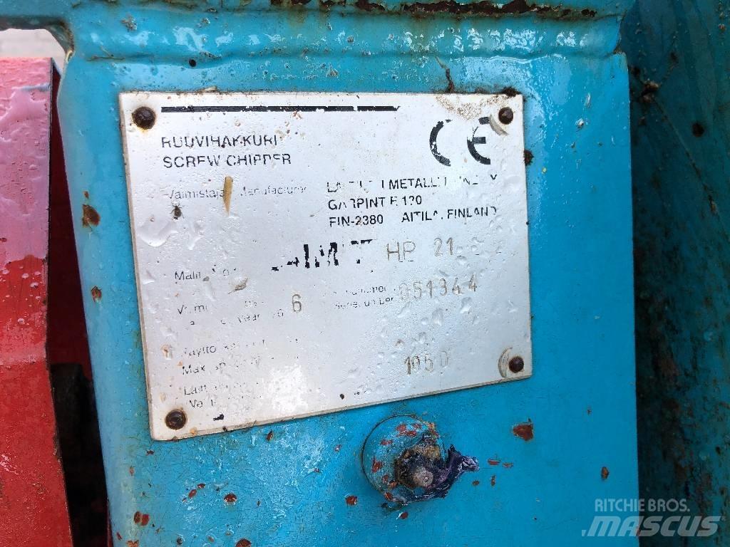  Laimet HP-21 Haketuskoneet