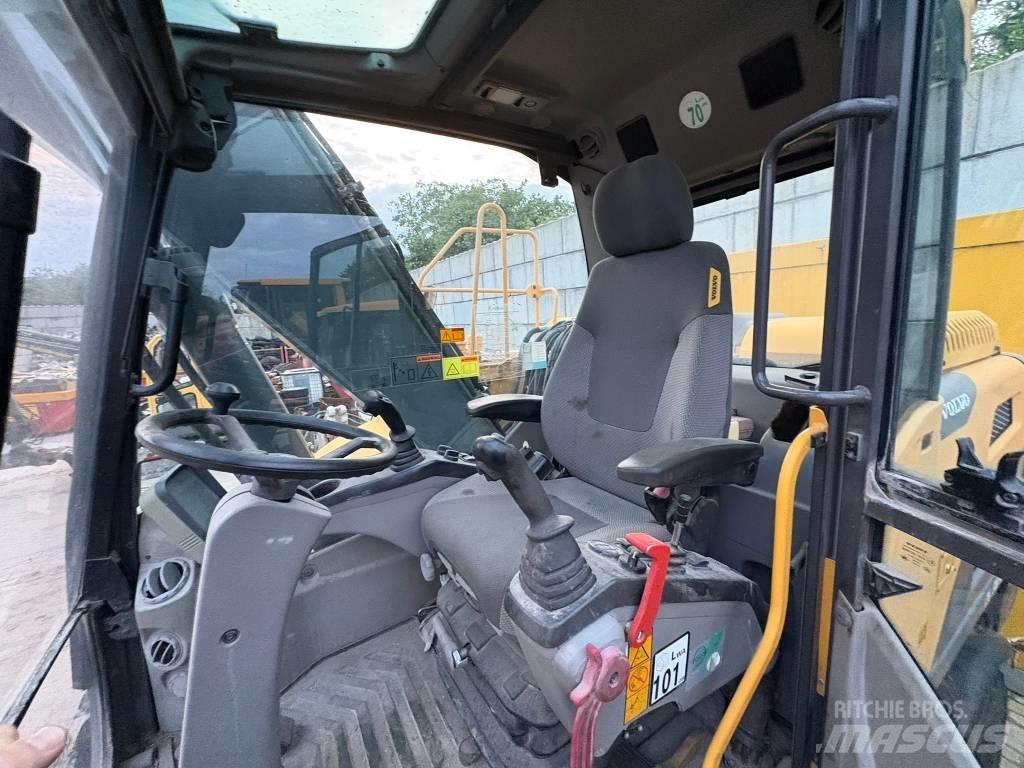 Volvo EW 160 D Pyöräkaivukoneet