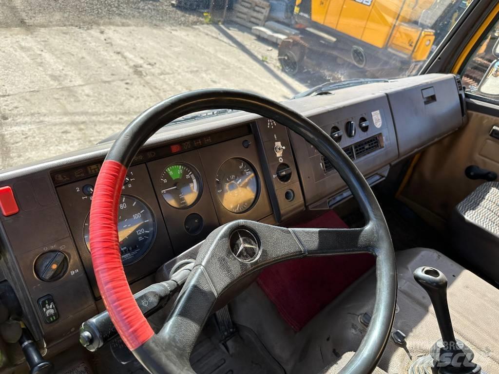Mercedes-Benz 1317 Säiliöautot