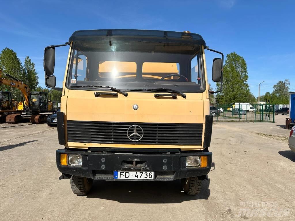 Mercedes-Benz 1317 Säiliöautot