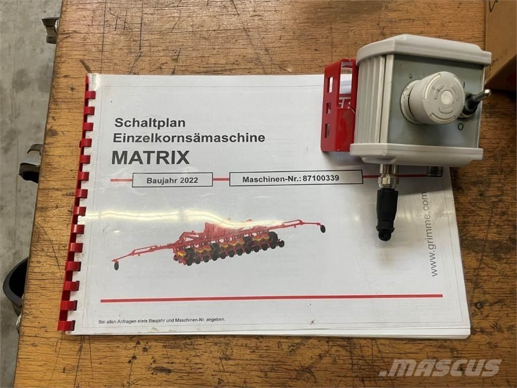 Grimme MATRIX 1800 Tarkkuuskylvökoneet