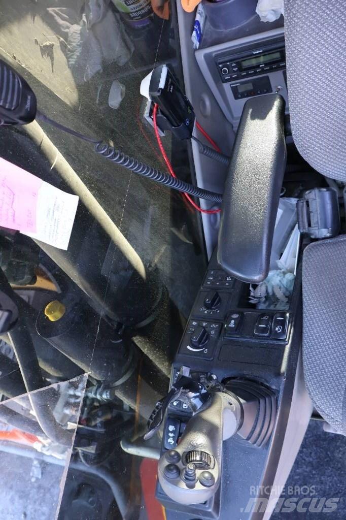 Volvo EW 160 E Pyöräkaivukoneet
