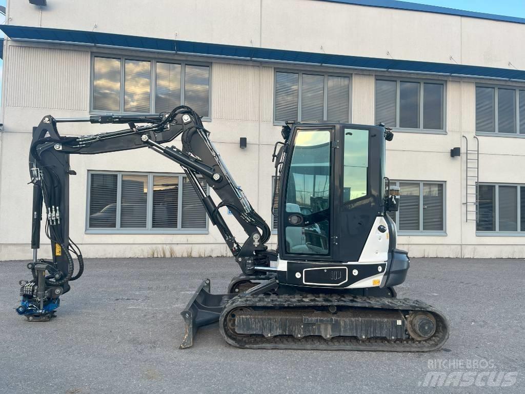 ECM ES60 TR Minikaivukoneet < 7t
