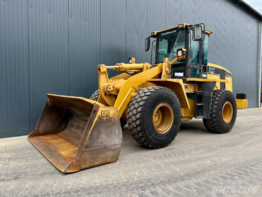CAT 938G Pyöräkuormaajat