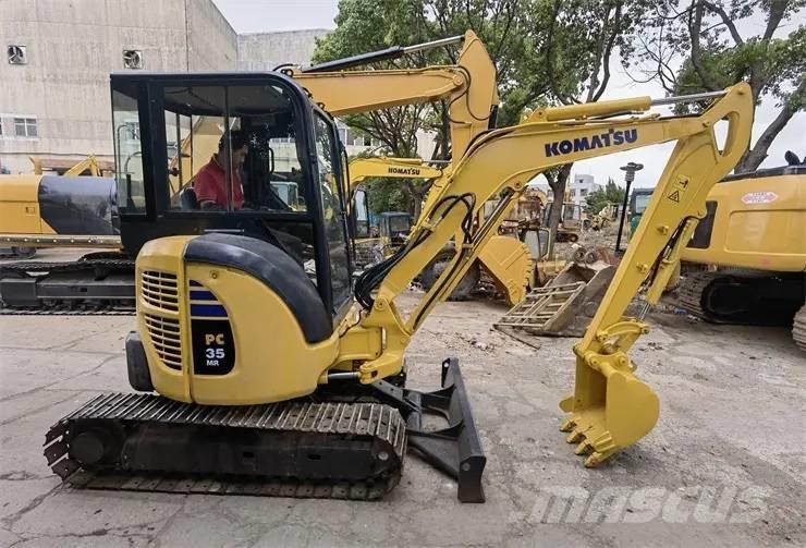 Komatsu PC35 Minikaivukoneet < 7t