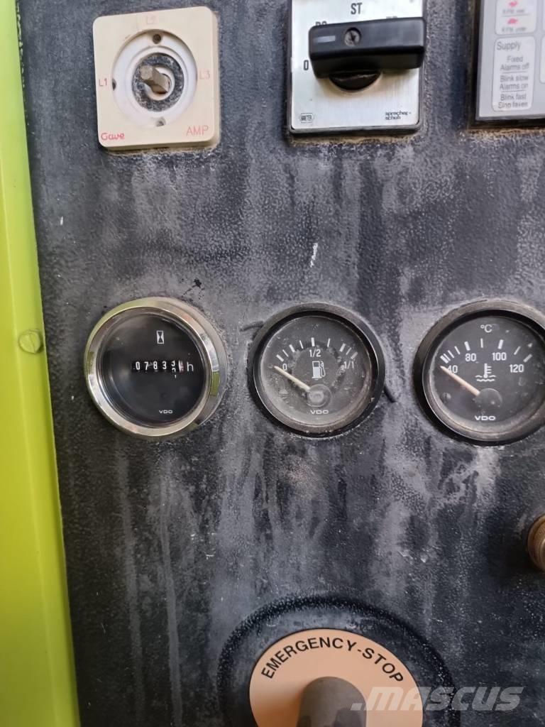 Pramac GSW 160 Dieselgeneraattorit