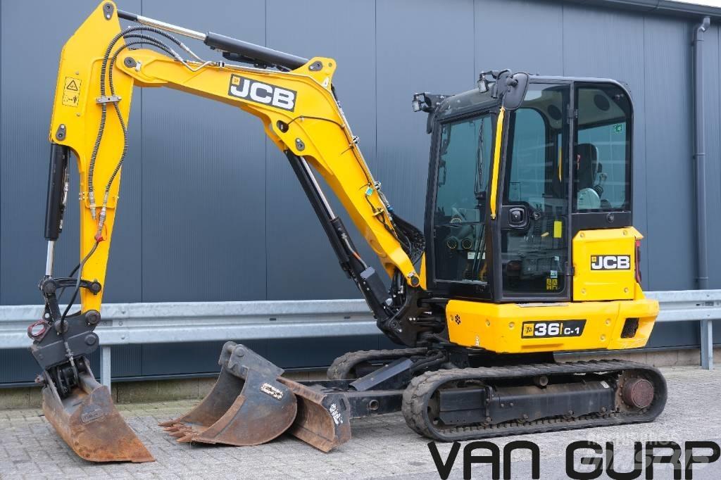 JCB 36 C-1 | 2022 | 900h Minikaivukoneet < 7t