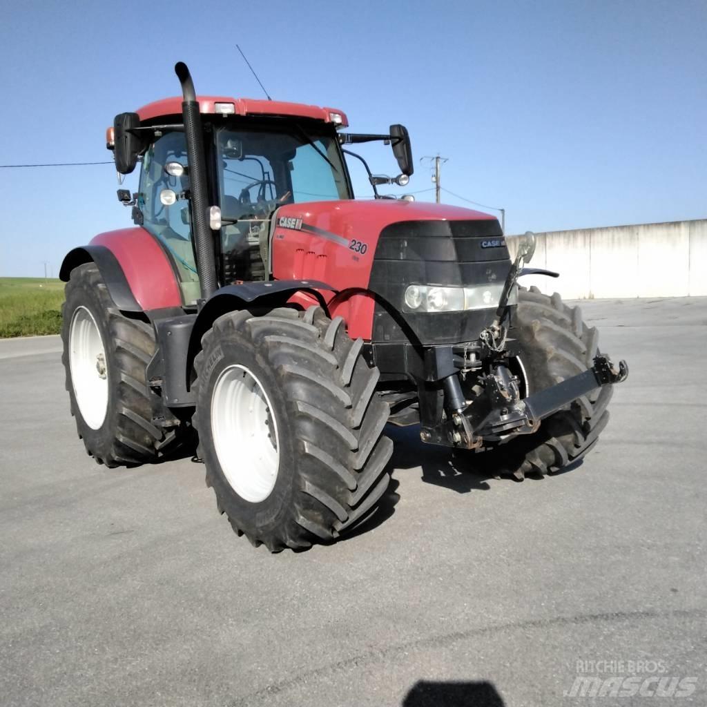 CASE PUMA CVX 230 Traktorit