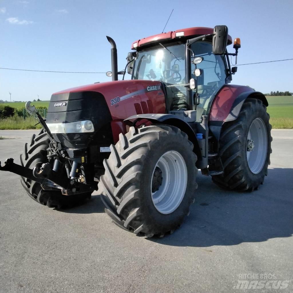 CASE PUMA CVX 230 Traktorit