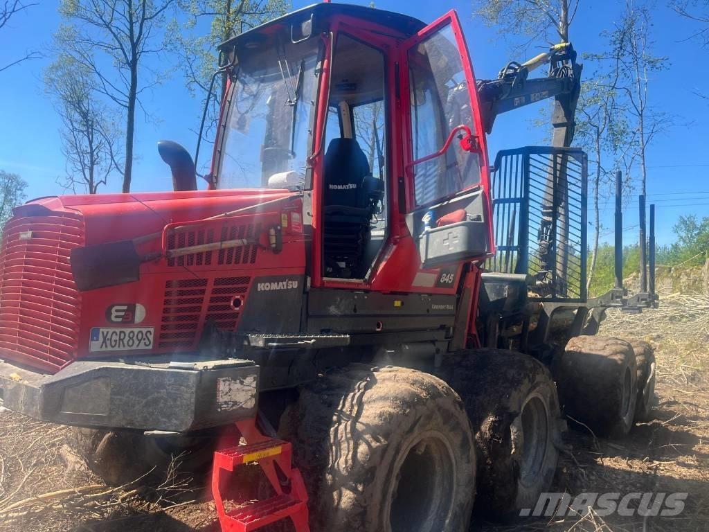 Komatsu 845 Kuormatraktorit