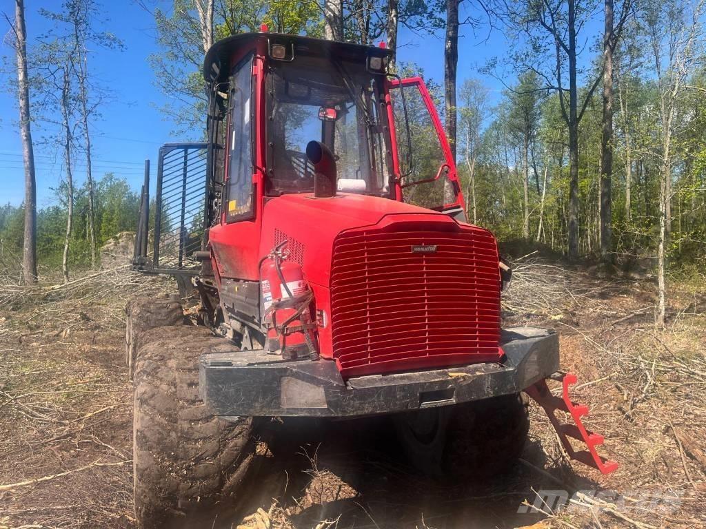 Komatsu 845 Kuormatraktorit