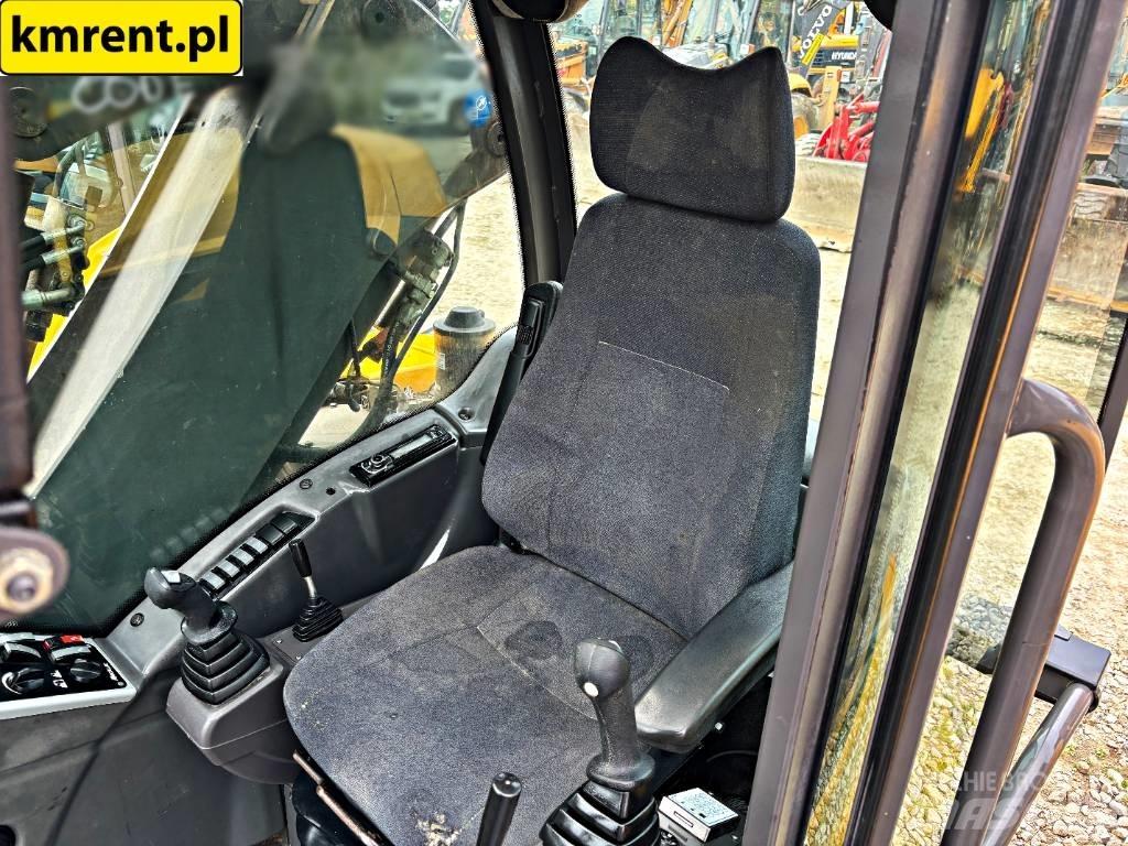 Mecalac 8 MCR Midikaivukoneet 7t - 12t