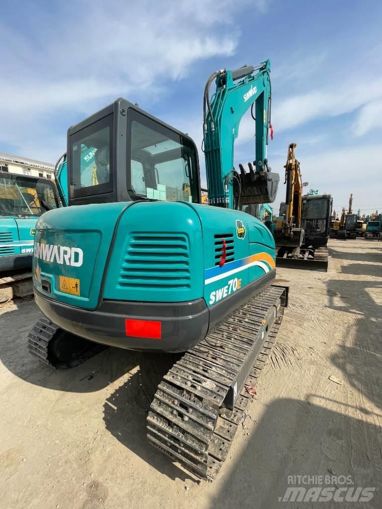 Sunward SWE70 Minikaivukoneet < 7t