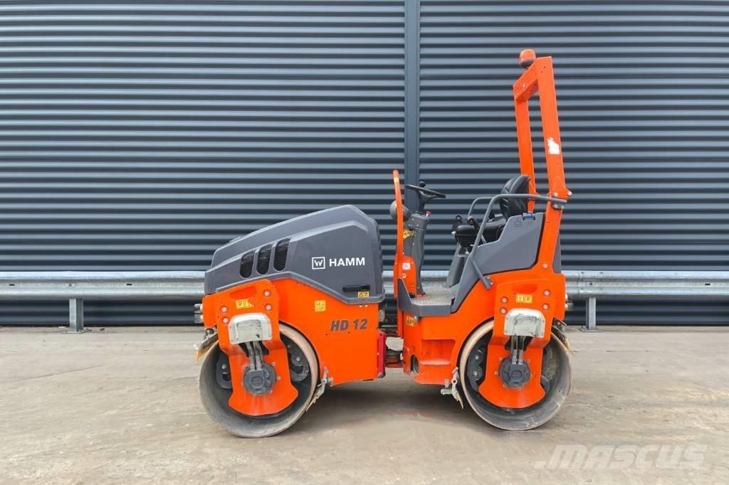 Hamm HD 12 VV Tandemjyrät