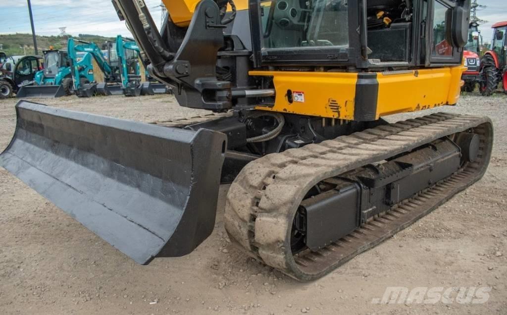 JCB 100 C-1 Midikaivukoneet 7t - 12t