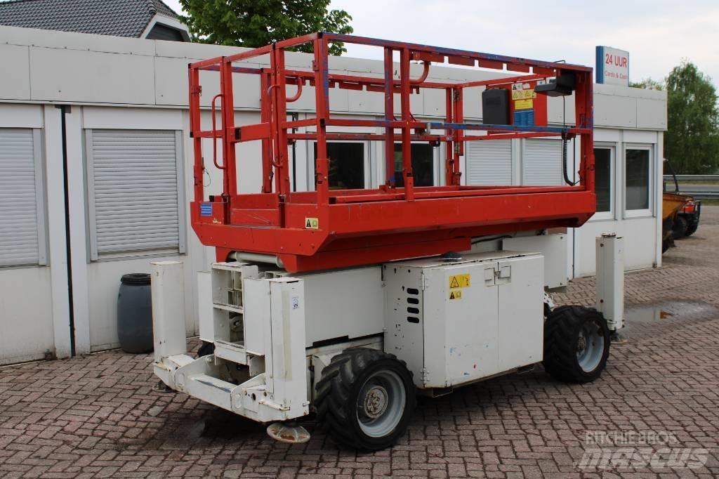 Genie GS 2669 Saksilavat