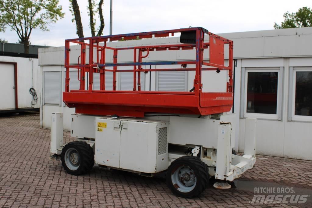 Genie GS 2669 Saksilavat