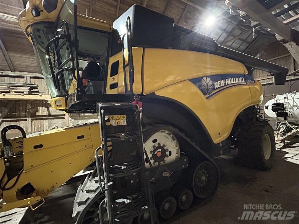 New Holland CR 9090 Leikkuupuimurit