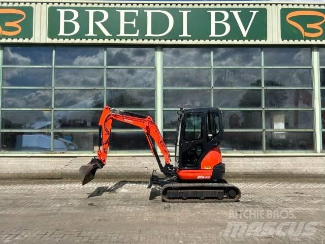 Kubota U25-3EU Minikaivukoneet < 7t