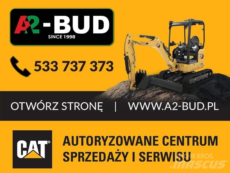 CAT 301.8 Minikaivukoneet < 7t