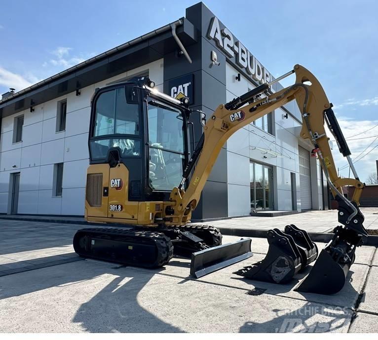 CAT 301.8 Minikaivukoneet < 7t