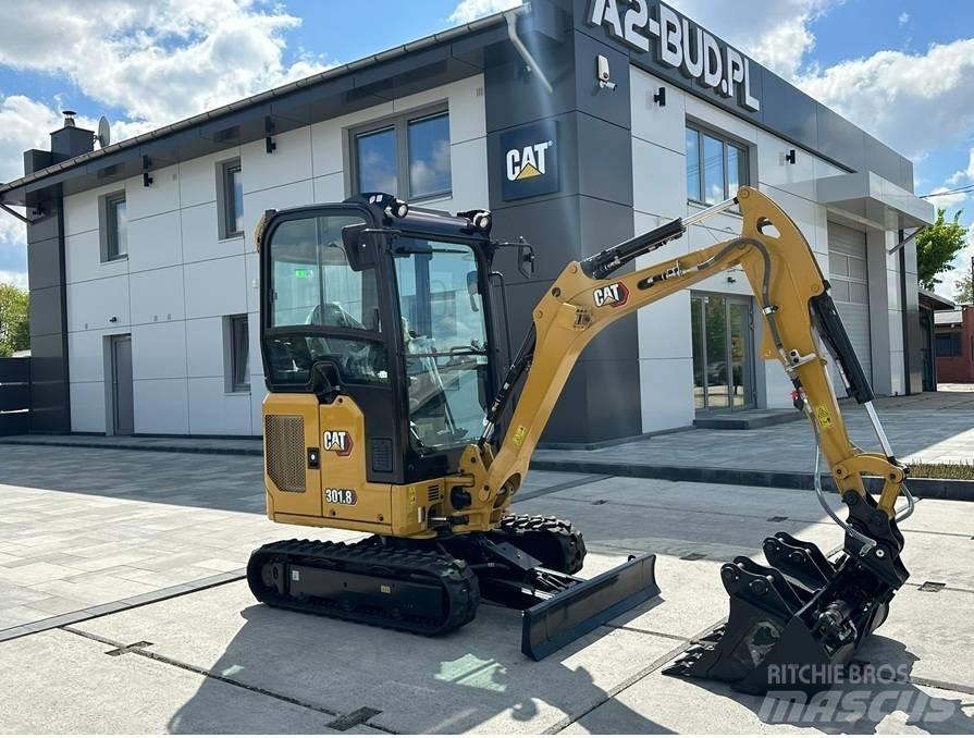 CAT 301.8 Minikaivukoneet < 7t