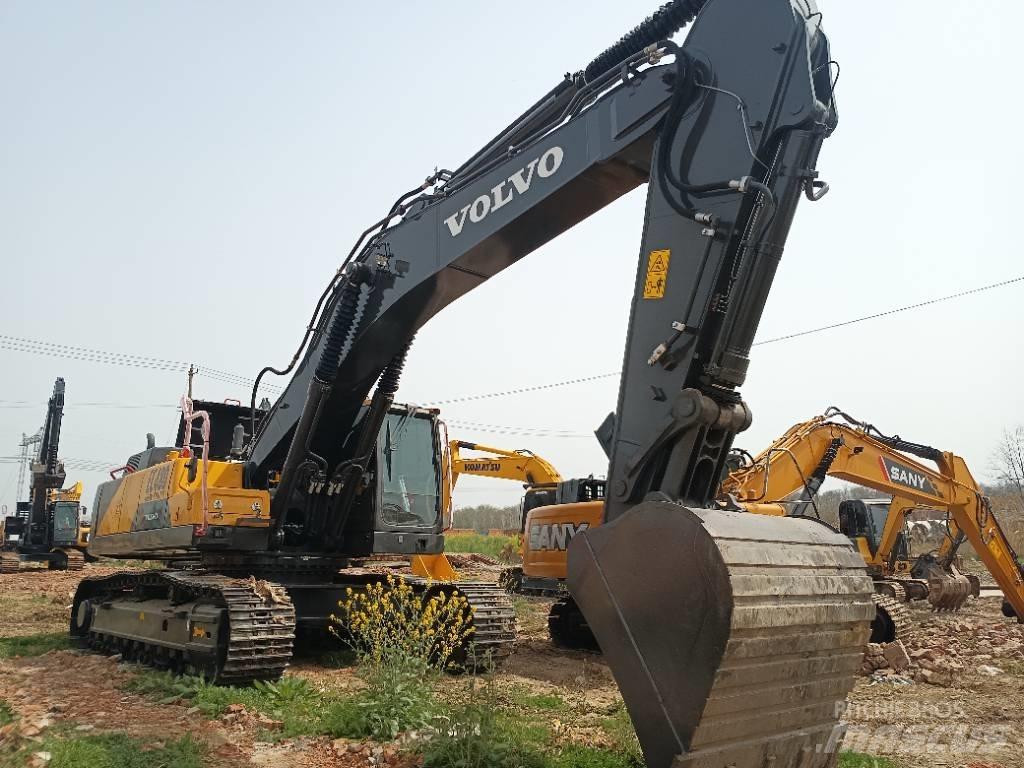 Volvo EC 480 Telakaivukoneet