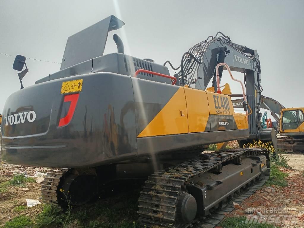 Volvo EC 480 Telakaivukoneet