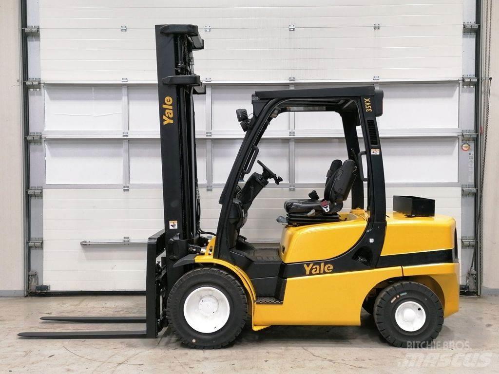 Yale GDP35VX Dieseltrukit
