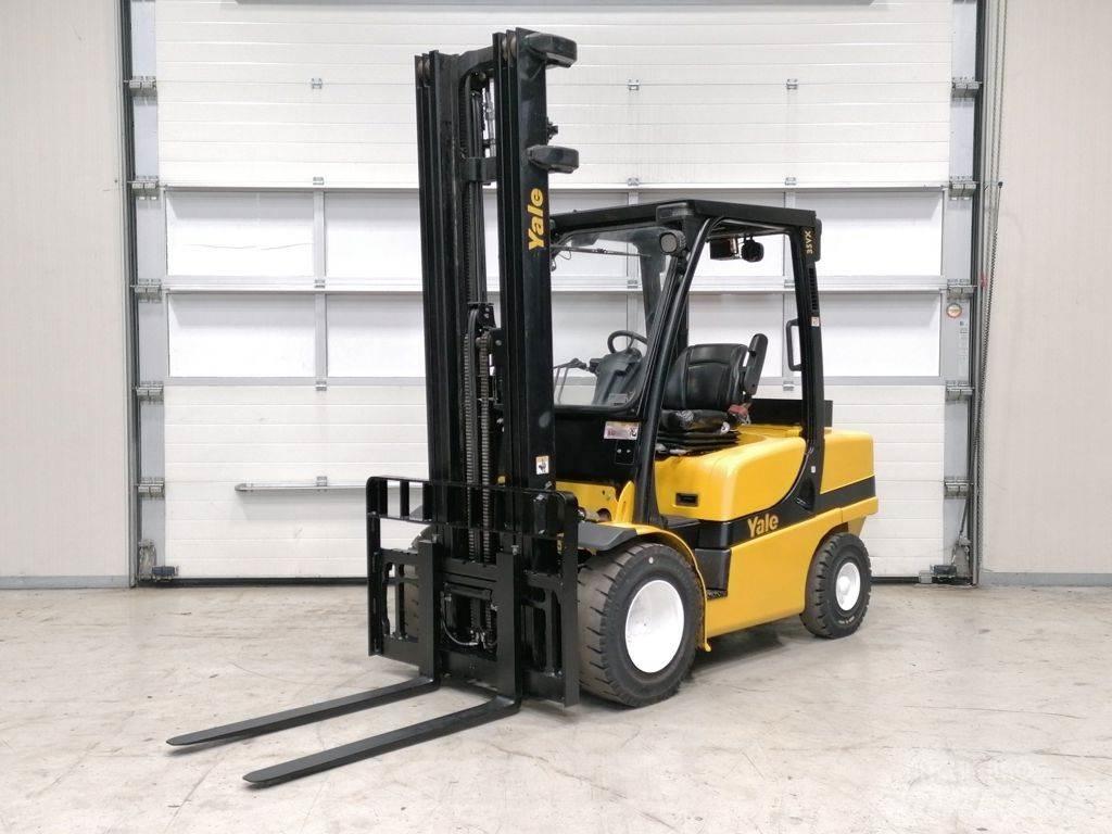 Yale GDP35VX Dieseltrukit