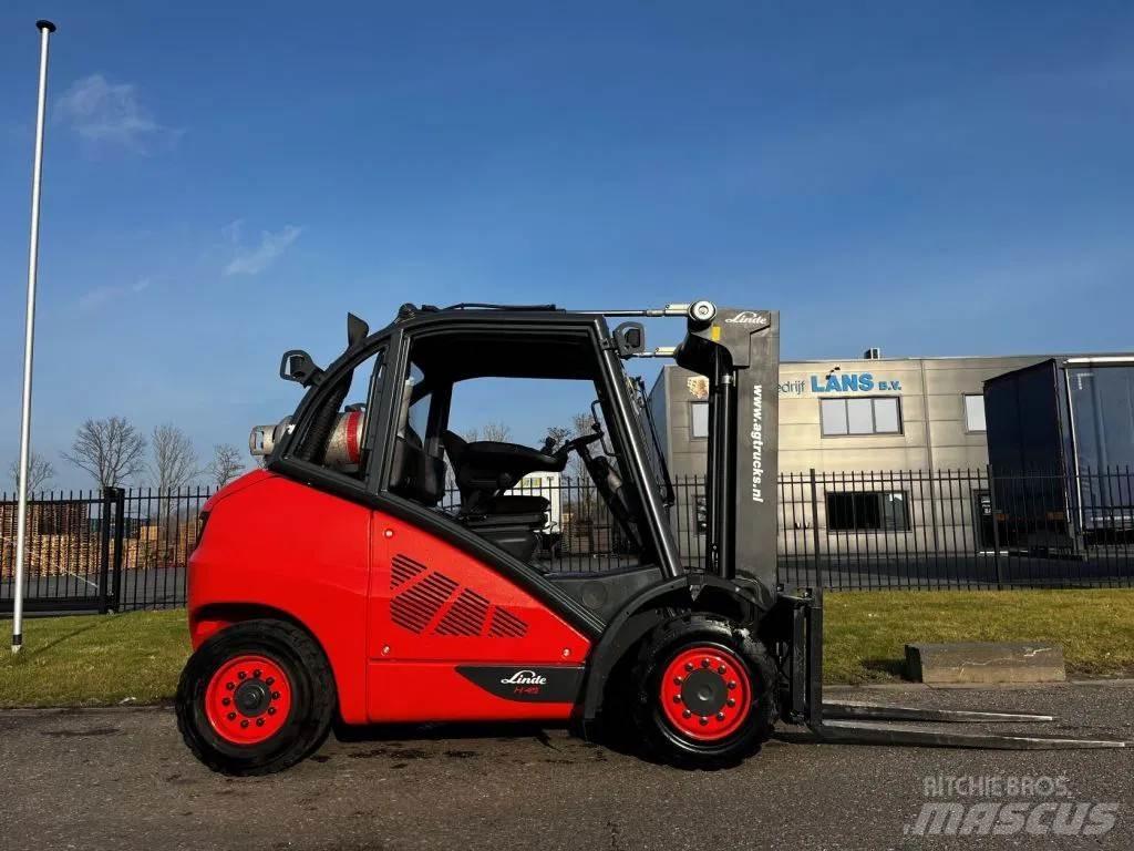 Linde H45T-02 Nestekaasutrukit