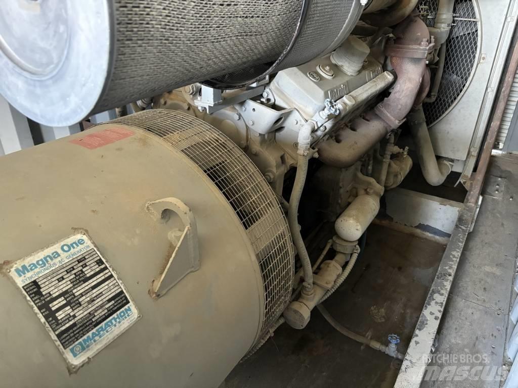 Marathon Magna One Dieselgeneraattorit