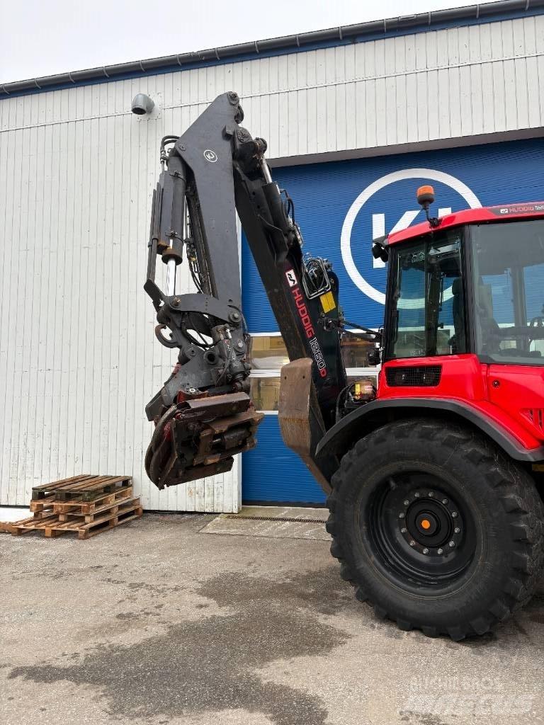 Huddig 1260D Kaivurikuormaajat