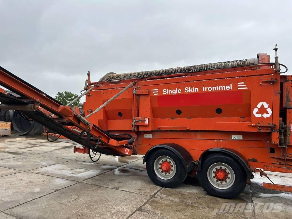 Terex FINLAY 760 Rumpuseulat