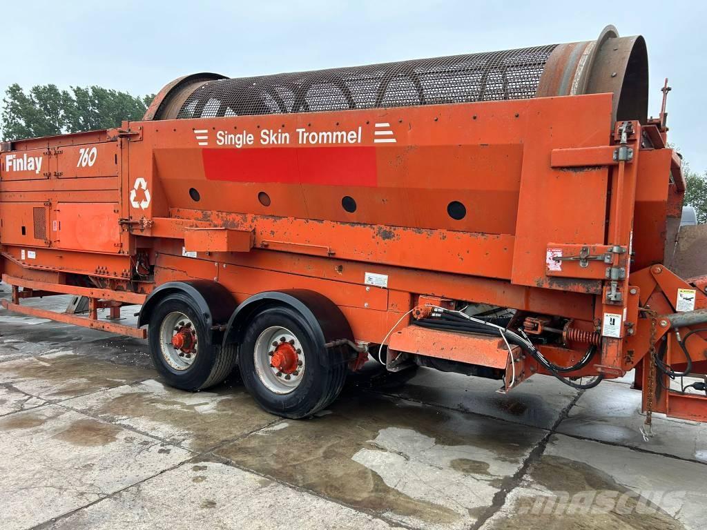 Terex FINLAY 760 Rumpuseulat