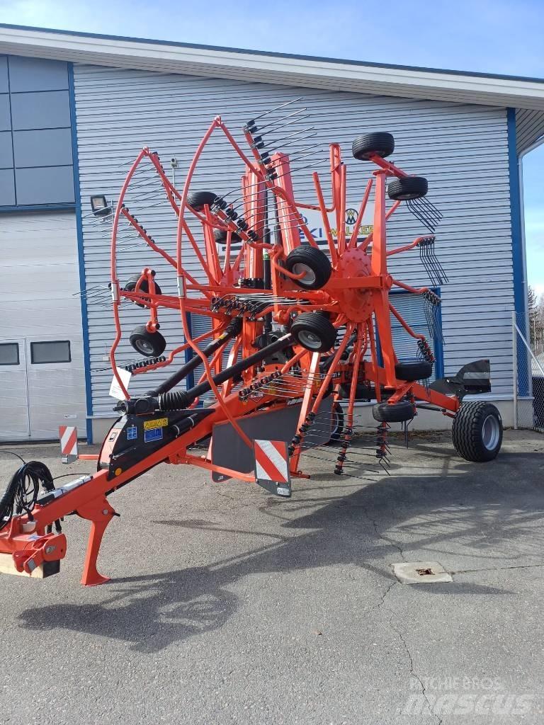 Kuhn GA 9531 Karhottimet