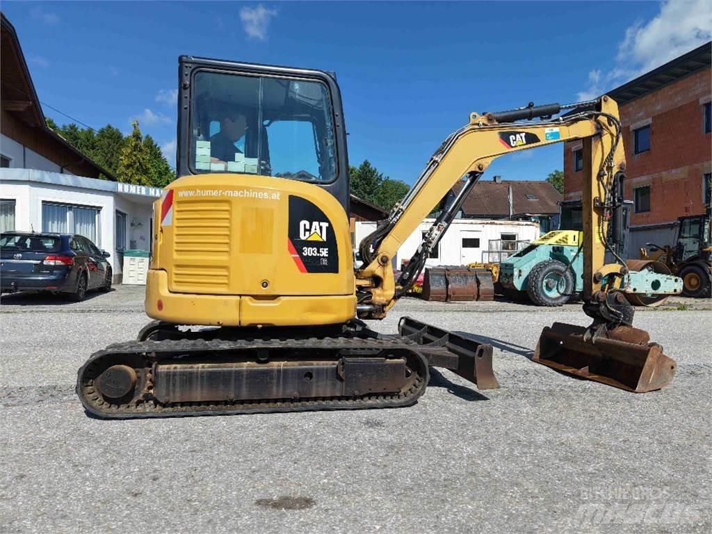 CAT 303.5ECR Minikaivukoneet < 7t