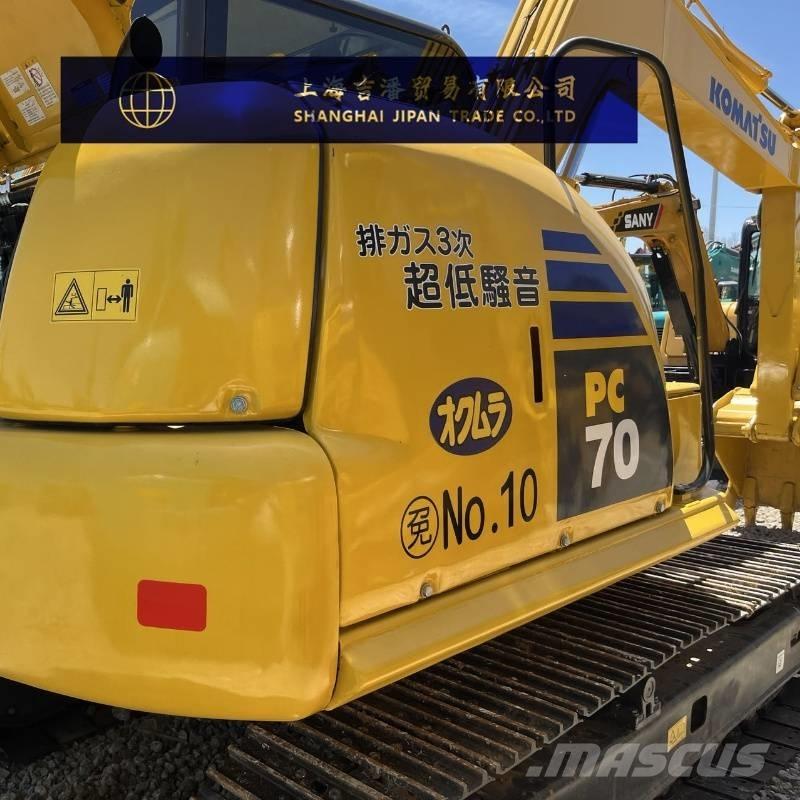 Komatsu PC 70-8 Telakaivukoneet