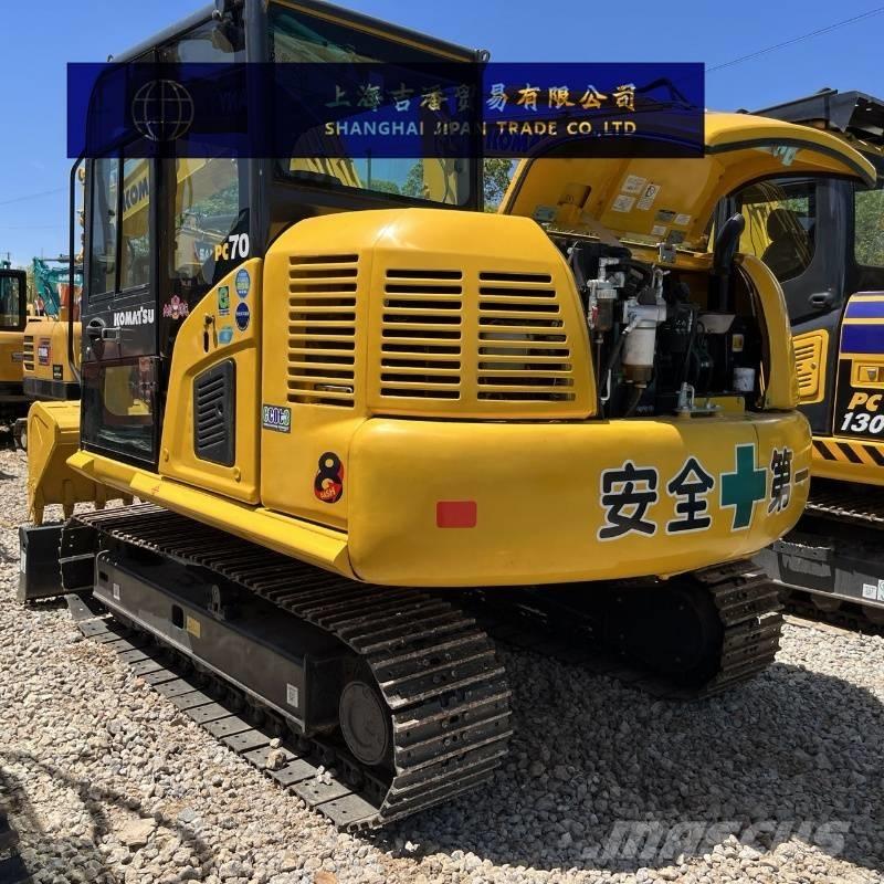Komatsu PC 70-8 Telakaivukoneet