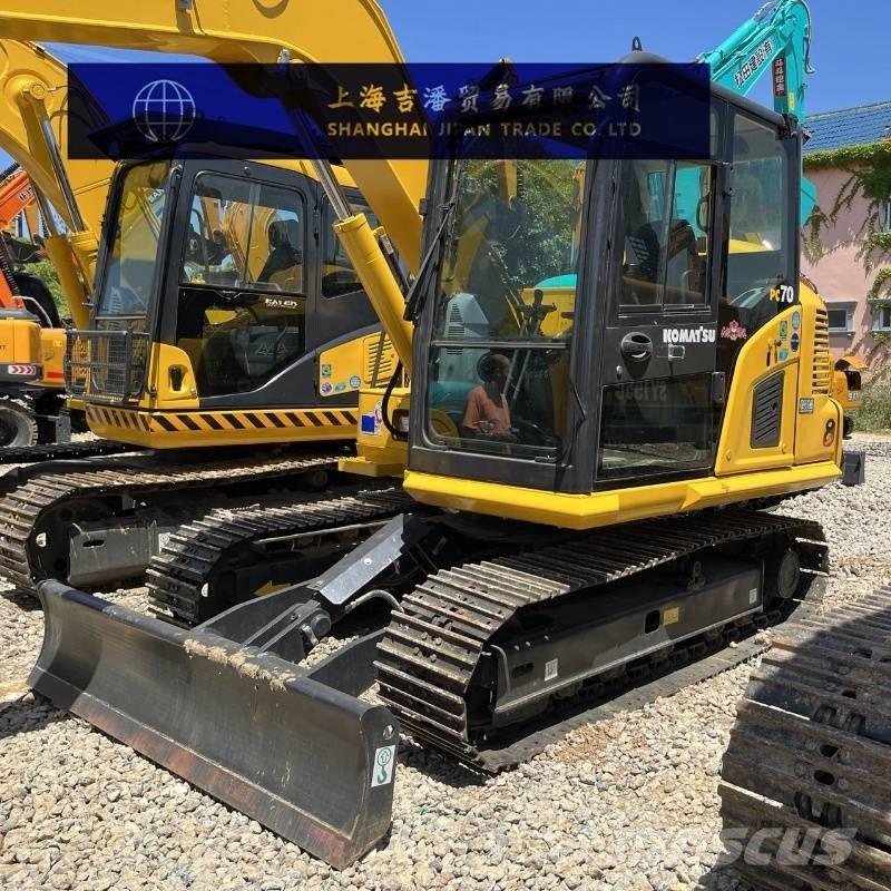 Komatsu PC 70-8 Telakaivukoneet