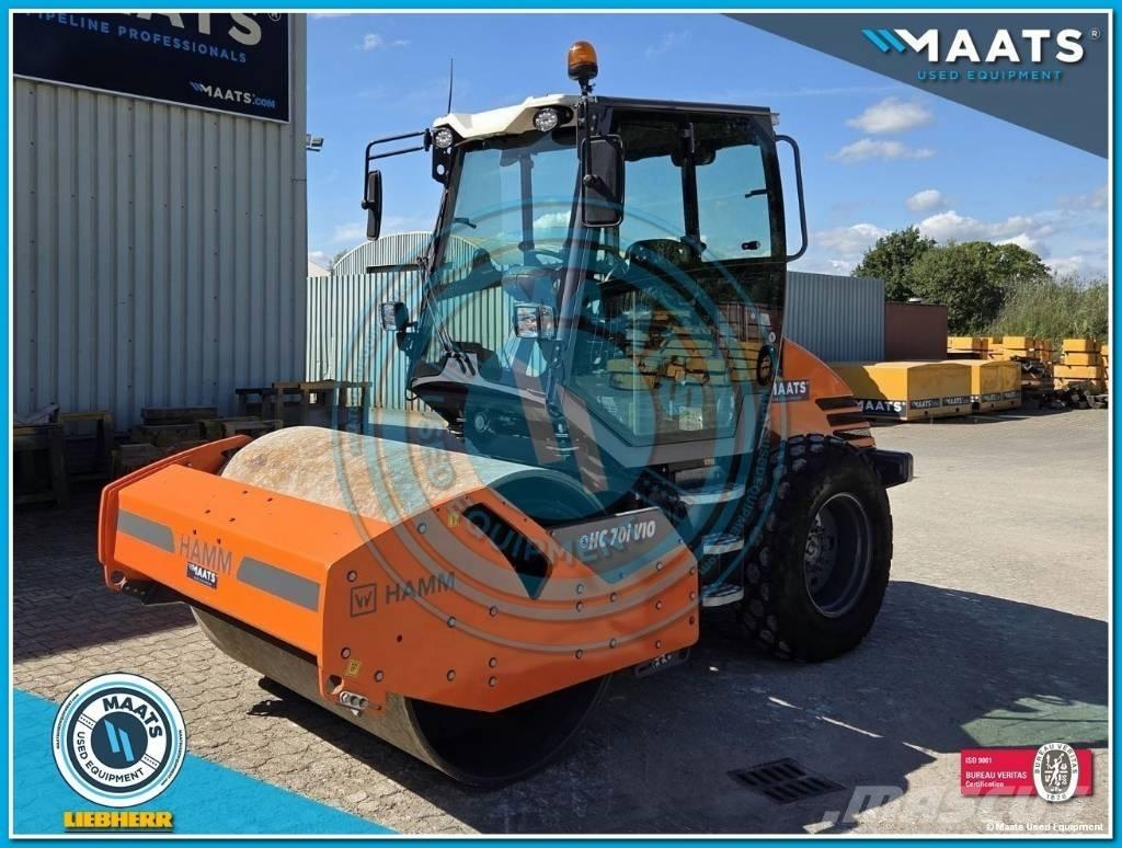 Hamm HC 70i Vio Yksivalssijyrät