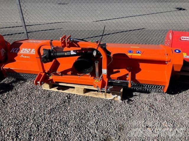 Agrimaster KL 250 SW Kesantoleikkurit ja -murskaimet
