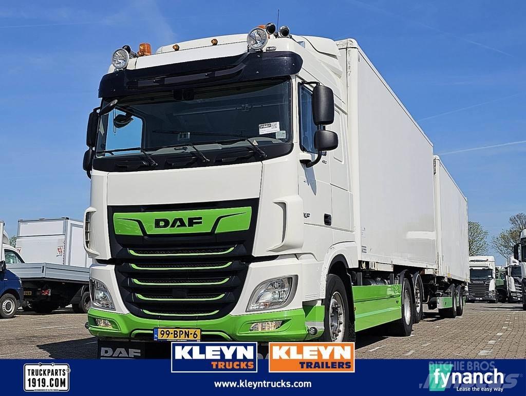 DAF XF 480 FAR Umpikorikuorma-autot