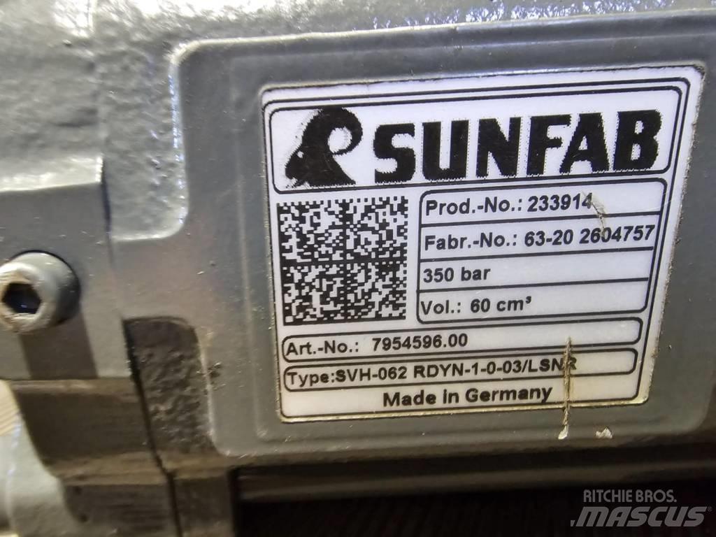 Sunfab SVH-062 Hydrauliikka