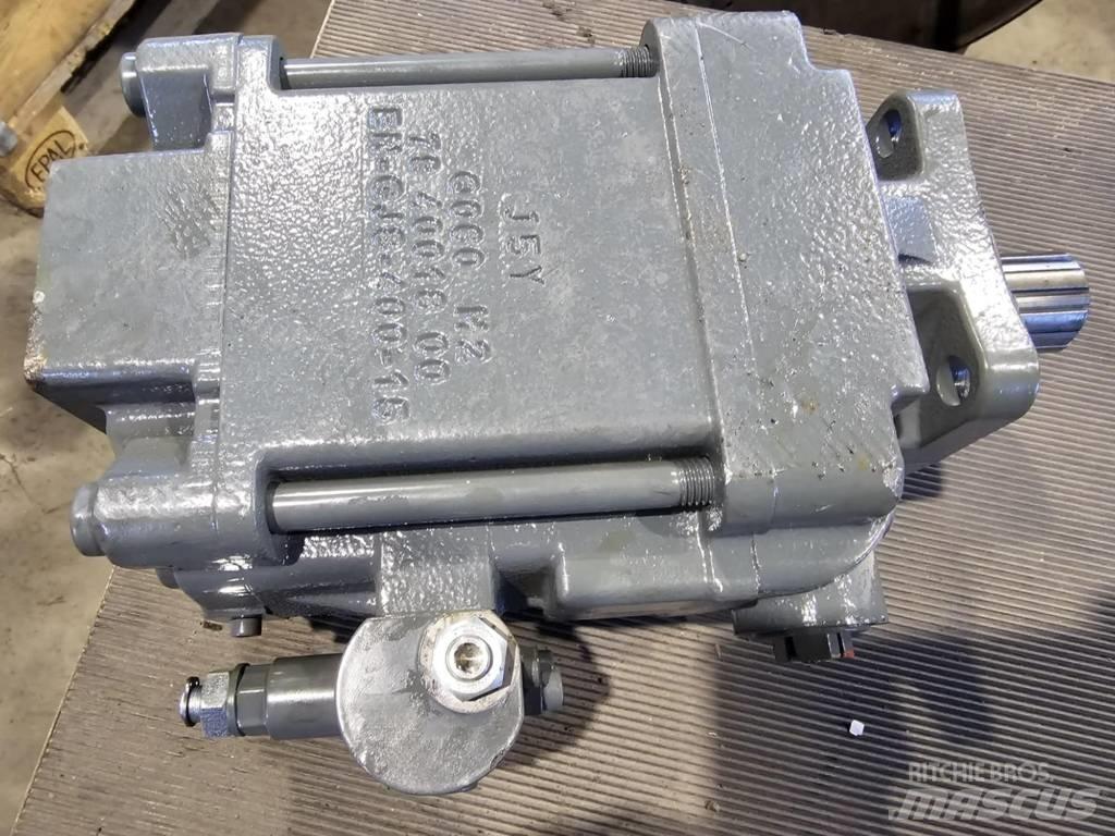 Sunfab SVH-062 Hydrauliikka