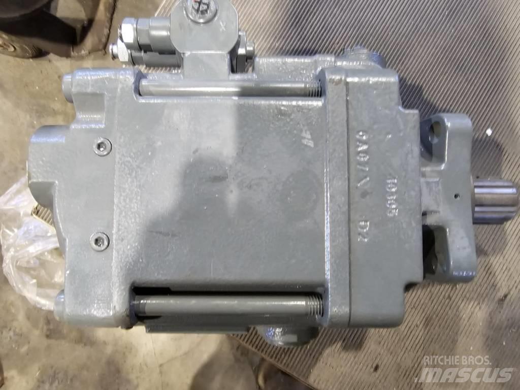 Sunfab SVH-062 Hydrauliikka