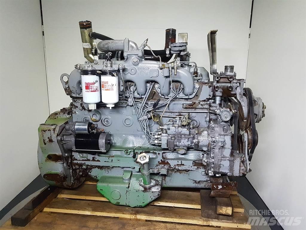 Iveco 8065T Moottorit