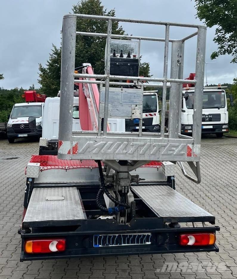 Multitel 160 Alu DS Nostolava-autot